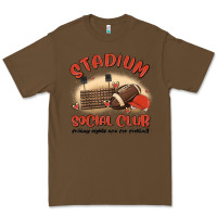 Cacao stadium social club football Premium Tee - MaliasSmallBusiness