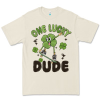 Bone one lucky dude Premium Tee - MaliasSmallBusiness