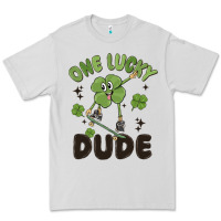 One Lucky Dude Premium Tee | Teevron