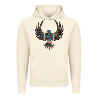 Vintage Artic aztec leopard thunderbird Vintage Hoodie - RanaPortraitStore