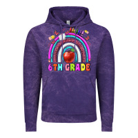 Cloud Purple 6 th grade Vintage Hoodie - BundleAndBundleShop
