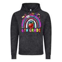 Vintage Black 6 th grade Vintage Hoodie - BundleAndBundleShop