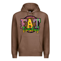 Chestnut mardi gras fat tuesday Premium Hoodie - OliviaCreatesArt