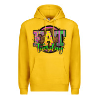 Lemon mardi gras fat tuesday Premium Hoodie - OliviaCreatesArt