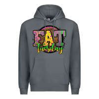 Rock mardi gras fat tuesday Premium Hoodie - OliviaCreatesArt