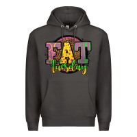 Smoke mardi gras fat tuesday Premium Hoodie - OliviaCreatesArt