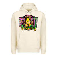 Tofu mardi gras fat tuesday Premium Hoodie - OliviaCreatesArt