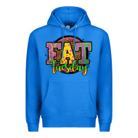 True Royal mardi gras fat tuesday Premium Hoodie - OliviaCreatesArt