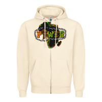 Sandshell Power Black History Zipper Hoodie - HowdyJamesFarm