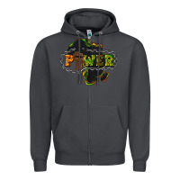Smoke Power Black History Zipper Hoodie - HowdyJamesFarm