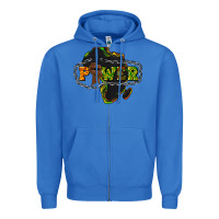 True Royal Power Black History Zipper Hoodie - HowdyJamesFarm