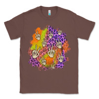 Chestnut halloween patch Classic Tee - BundleAndBundleShop