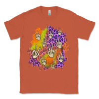 Copper halloween patch Classic Tee - BundleAndBundleShop