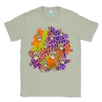 Matcha halloween patch Classic Tee - BundleAndBundleShop