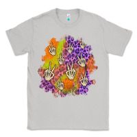 Moon Dust halloween patch Classic Tee - BundleAndBundleShop