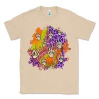 Mushroom halloween patch Classic Tee - BundleAndBundleShop