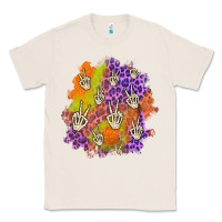 Natural halloween patch Classic Tee - BundleAndBundleShop