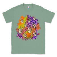Sage halloween patch Classic Tee - BundleAndBundleShop