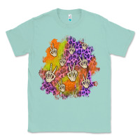 Seafoam halloween patch Classic Tee - BundleAndBundleShop