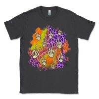 Smoke halloween patch Classic Tee - BundleAndBundleShop