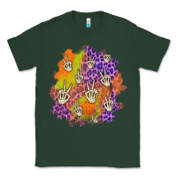 Sports Green halloween patch Classic Tee - BundleAndBundleShop
