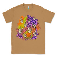 Toasted Coconut halloween patch Classic Tee - BundleAndBundleShop