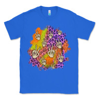 True Royal halloween patch Classic Tee - BundleAndBundleShop