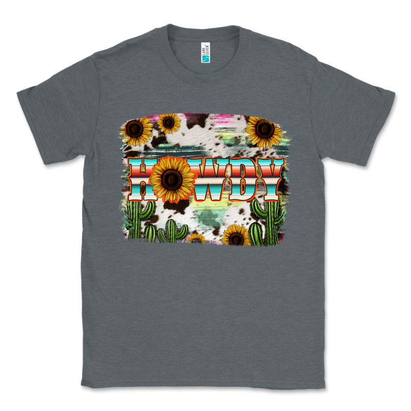 Howdy Serape And Sunflower Classic Tee by RanaPortraitStore | Teevron