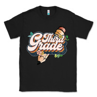 Black third grade Classic Tee - JahusDesignShop