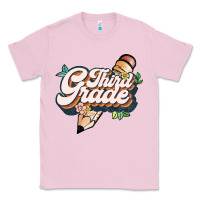 Bubblegum Pink third grade Classic Tee - JahusDesignShop
