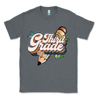 Charcoal Heather third grade Classic Tee - JahusDesignShop