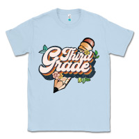 Dusty Blue third grade Classic Tee - JahusDesignShop