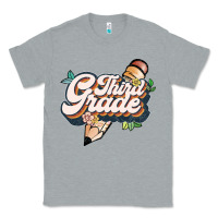Heather Grey third grade Classic Tee - JahusDesignShop