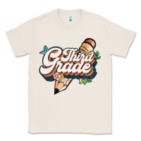 Natural third grade Classic Tee - JahusDesignShop