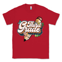 Red third grade Classic Tee - JahusDesignShop