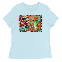 Baby Blue western back to school 2nd grade 2 Ladies Tee - Jasminsmagicworld