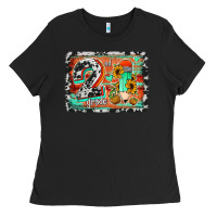 Black western back to school 2nd grade 2 Ladies Tee - Jasminsmagicworld