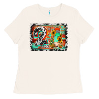 Bone western back to school 2nd grade 2 Ladies Tee - Jasminsmagicworld