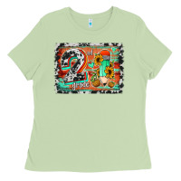 Matcha western back to school 2nd grade 2 Ladies Tee - Jasminsmagicworld