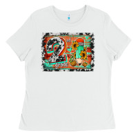 White western back to school 2nd grade 2 Ladies Tee - Jasminsmagicworld