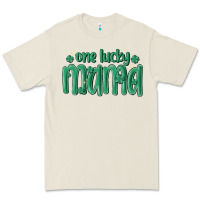 Bone one lucky mama Premium Tee - MaliasSmallBusiness