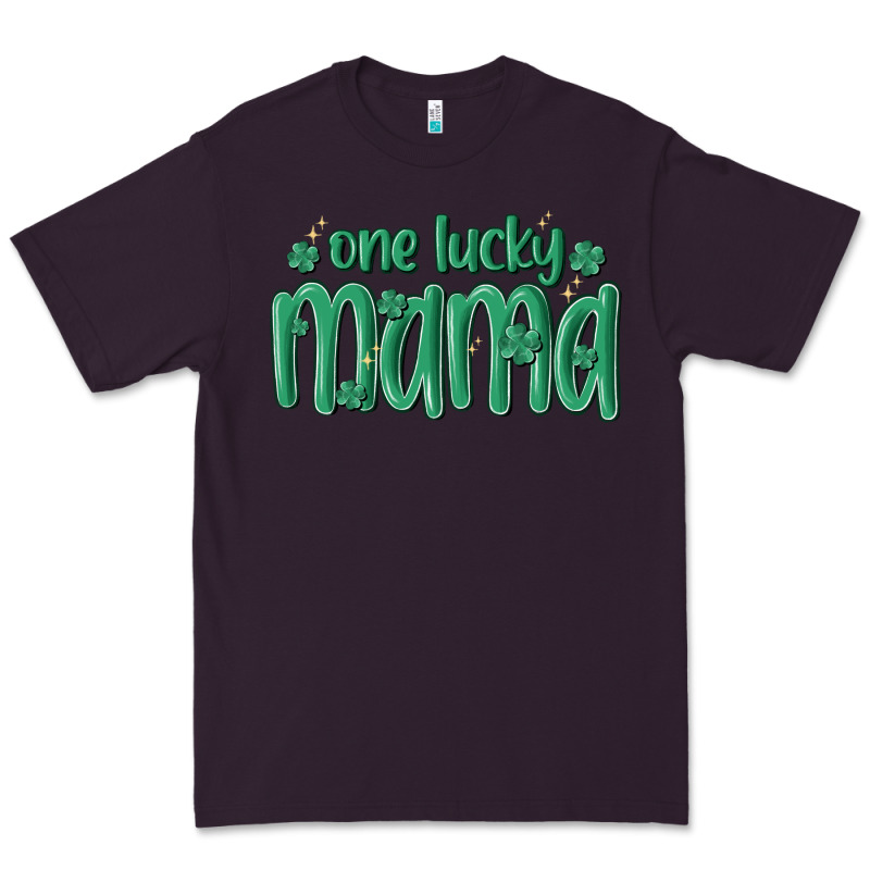 One Lucky Mama Premium Tee by MaliasSmallBusiness | Teevron