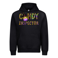 Black Candy Inspector Urban Hoodie - CowhideDigitalArt