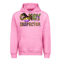 Fuchsia Pink Candy Inspector Urban Hoodie - CowhideDigitalArt