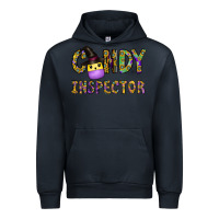 Navy Candy Inspector Urban Hoodie - CowhideDigitalArt