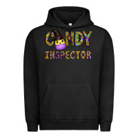 Pigment Black Candy Inspector Urban Hoodie - CowhideDigitalArt
