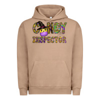 Pigment Burro Candy Inspector Urban Hoodie - CowhideDigitalArt