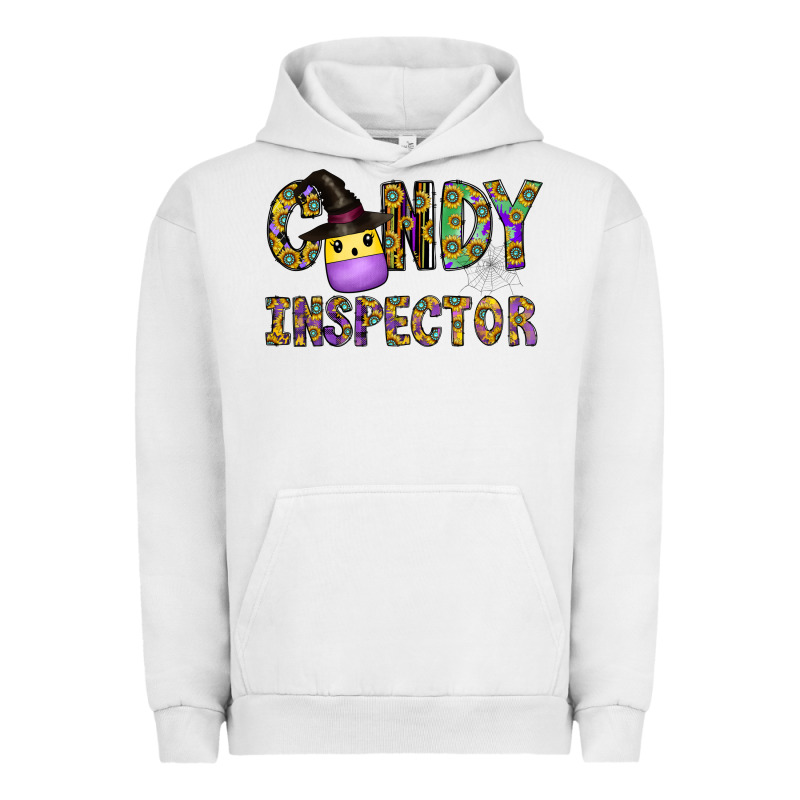 Candy Inspector Urban Hoodie by CowhideDigitalArt | Teevron