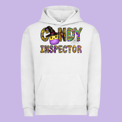 Candy Inspector Urban Hoodie Designed By Cowhidedigitalart