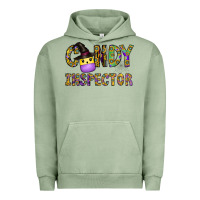 Pigment Oil Green Candy Inspector Urban Hoodie - CowhideDigitalArt